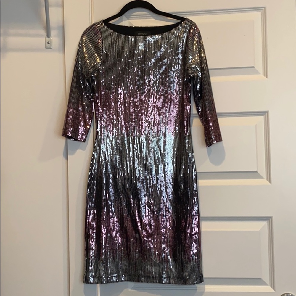 Most fun and flattering sequin dress